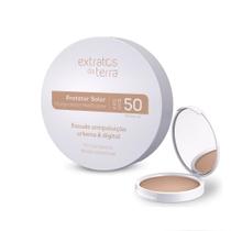 Dermosoft Pó Compacto Fps 50 Multiprotetor Matte 12G Extratos da Terra