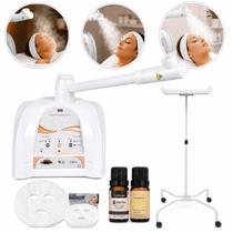 Dermosteam Ibramed Vapor Ozônio Estética com Carrinho 220V