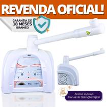 Dermosteam LED - Vapor de Ozônio com LED / Sem Aplicador