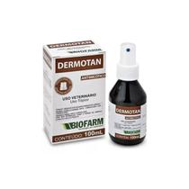 Dermotan Antimicótico C Spray 100ml Biofarm Bovinos Equinos