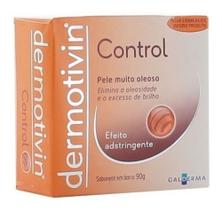 Dermotivin Control Sabonete Facial P/ Pele Muito Oleosa 90g