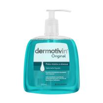 Dermotivin Original Sabonete Líquido Facial Pele Mista a Oleosa 300mL