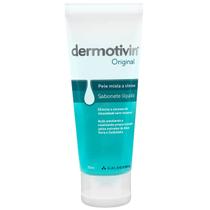 Dermotivin Original Sabonete Líquido Para Pele Mista 70ml - Galderma