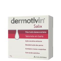 Dermotivin Salix - Sabonete em Barra Facial 90g