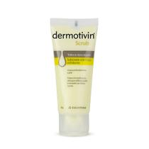 Dermotivin Scrub Sabonete Esfoliante Cremoso para Todos os Tipos de Pele 60g