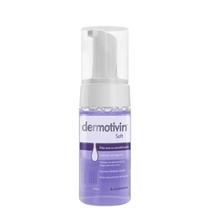Dermotivin Soft Espuma de Limpeza Facial Pele Seca ou Sensibilizada 130ml Galderma