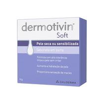 Dermotivin Soft Sabonete Barra Pele Seca 90G Dermotivin Soft Sabonete Barra Pele Seca 90G