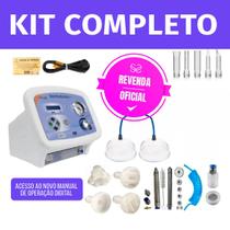 Dermotonus Slim Ibramed Aparelho Vacuoterapia - KIT COMPLETO