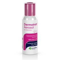 Dermotrat Aerosol Antibacteriano 75g-110ml - Ourofino PetShop