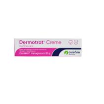 Dermotrat Creme 20g - Ourofino PetShop