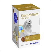 Dermovitam Nutrasyn Suplemento para Cães - 60 Tabletes