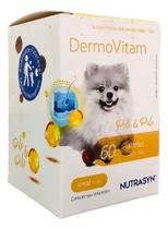 Dermovitam Pele E Pelo Small Size Cães 60 Tab Nutrasyn Dermovitam Pele E Pelo Small Size Cães 60 Tab Nutrasyn