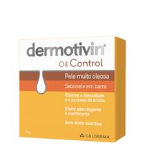 Dermovitin Sabonete Em Barra Oil Control Para Pele Muito Oleosa Galderma