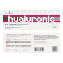 Dermrio Monodose Hyaluronic, Antirrugas, Hidratação, Anti-idade