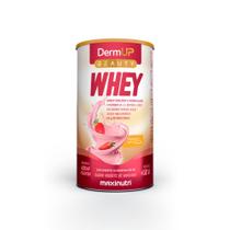Dermup Beauty Whey 450g Iogurte de Morango - Maxinutri Dermup Beauty Whey 450g Iogurte de Morango - Maxinutri
