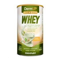 DermUP Beauty Whey (450g) - Sabor: Pistache