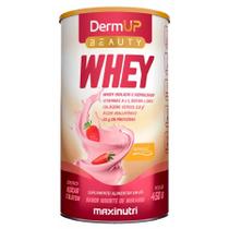 Dermup Beauty Whey Iogurte De Morango 450g Dermup Beauty Whey Iogurte De Morango 450g