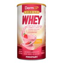 Dermup Beauty Whey Protein Iogurte de Morango 450g Maxinutri Dermup Beauty Whey Protein Iogurte de Morango 450g Maxinutri