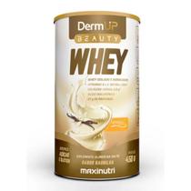 Dermup Beauty Whey Protein Sabor Baunilha 450g Maxinutri Dermup Beauty Whey Protein Sabor Baunilha 450g Maxinutri