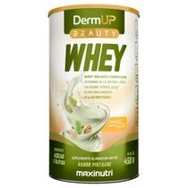 Dermup Beauty Whey Protein Sabor Pistache 450g Maxinutri Dermup Beauty Whey Protein Sabor Pistache 450g Maxinutri
