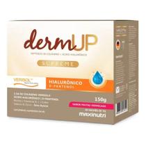 Dermup Supreme Ácido Hialurônico + Colágeno Verisol Sabor Frutas Vermelhas 30 sachês