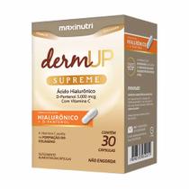 DermUp Supreme Ácido Hialurônico D-Pantenol 30 Cáps Maxinutri