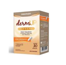 DermUP Supreme - Ácido Hialurônico / D-Pantenol / Vitamina C (30 caps) - Padrão: Único - MaxiNutri