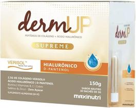 Dermup Supreme Colágeno Verisol + Ácido Hialurônico e D-Pantenol 30 sachês