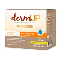 DermUP Supreme Colágeno Verisol e Ácido Hialurônico Sabor Limão Siciliano com 30 Sachês