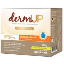 Dermup supreme verisol ácido hialurônico 30 sachês limão siciliano maxinutri para saúde, firmeza e hidratação da pele