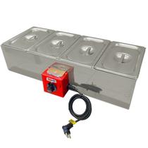 Derretedeira Banho Maria 4 cubas Zepper CH40E