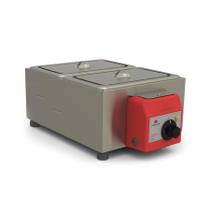 Derretedeira Chocolate 2 Cubas Inox Elétrica PRD-200E - Progás 220V