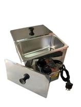 DERRETEDEIRA CHOCOLATEIRA 5 KG 2 CUBAS 1/4 X 100 220 v