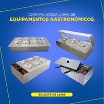 Derretedeira de chocolate 3 cubas Zepper CH30E