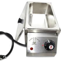 Derretedeira de Chocolate Des-2,5 Stevan Metal - 1 Cuba 2,5kg