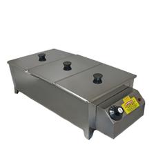 Derretedeira de chocolate elétrica 7,5 kg 3 cubas 110v