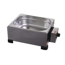 Derretedeira de Chocolate Elétrica Industrial 1 Cuba Inox 5 kg Marchesoni Derretedeira de Chocolate Elétrica Industrial 1 Cuba Inox 5 kg Marchesoni