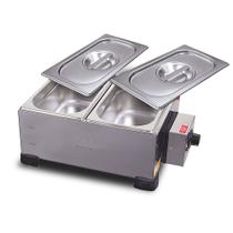 Derretedeira de Chocolate Industrial Inox DR 2.221/2.222 c/ Termostato 2 Cubas 2,5 kg - Marchesoni