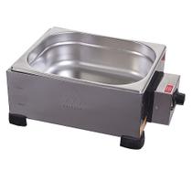 Derretedeira de Chocolate Marchesoni Industrial 1 Cuba 5 kg 127V