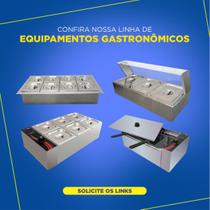 Derretedeira de chocolates Eletrica 4 cubas CH40E1/4