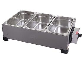 Derretedeira DR.2.332 Inox 3 Cubas - Marchesoni