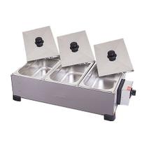 Derretedeira Industrial 10 kg 3 Cubas 127v Marchesoni
