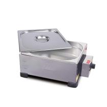 Derretedeira Profissional com 1 Cuba de 5 kg - 220V - DR.2.152 - Marchesoni. Derretedeira Profissional com 1 Cuba de 5 kg - 220V - DR.2.152 - Marchesoni.
