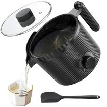 Derretedor de cera de vela venpow com capacidade de 1,5 L com bico de vazamento