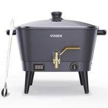 Derretedor de Cera Elétrico VOISEN 7,6 L Antiaderente com Controle de Temperatura Derretedor de Cera Elétrico VOISEN 7,6 L Antiaderente com Controle de Temperatura