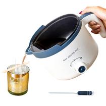 Derretedor de cera Ksedcon Electric para fabricação de velas com capacidade de 1,5 L