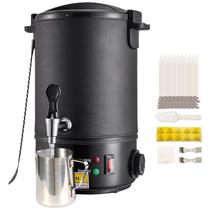 Derretedor de cera VEVOR 6.5L elétrico de grande capacidade com temperatura de 9 níveis