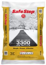 Derretedor de gelo North American Salt Safe Step 22,7 kg de sal grosso