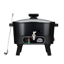 Derretedor de Sabão OFFNOVA 6 L com Controle Inteligente de Temperatura, Preto