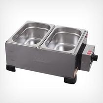 Derreteira Profissional com 2 Cubas de 2,5 kg cada - 220V - DR.2.222 - Marchesoni.
